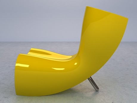 стулья из стекловолокна cappellini войлочные Стулья из стекловолокна - новый стул из стекловолокна Felt от Cappellini
