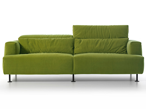 Cassina Aire sofa1 светло-зеленый диван-Aire от Cassina disassemblable и переработке