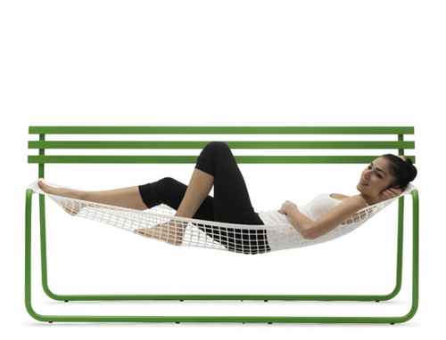 Случайные скамейки Siesta для кемпинга 2 Повседневная скамья от Campeggi - Siesta