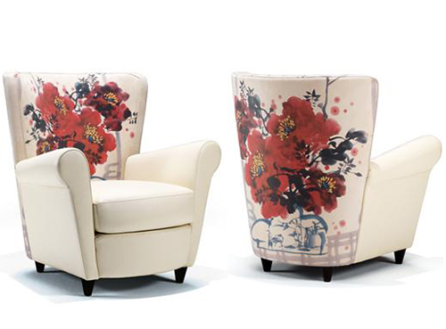 caterina chair idp italia 1 Художественное кресло-обивка Caterina by IDP Italia