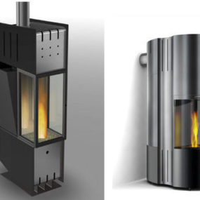 Design Fireplace from Cera Design – new P1 fireplaces controlled by mobile phone!