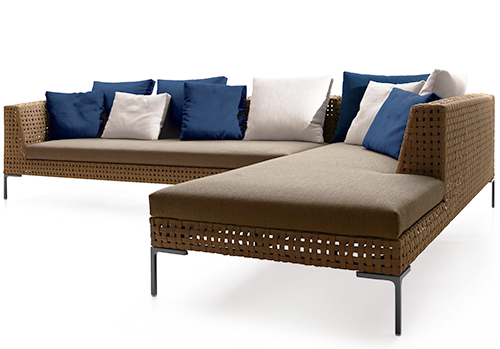 Charles для наружной мебели bb italia 1 Charles Outdoor Furniture от B & B Italia новая коллекция от Antonio Citterio