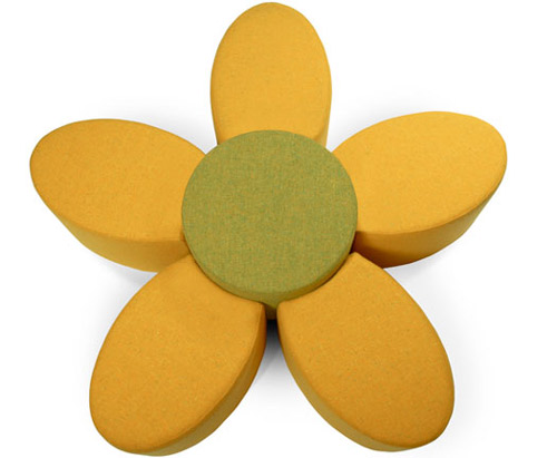 детские модульные тахты сидения Fiore Arconas 1 Дети Modular Рабочий османы Fiore по Arconas