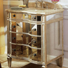New Hollywood Sink Vanity от Cole and Company