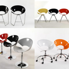 Diva Chair от Colico Design - очень четкое современное кресло