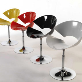 Новая коллекция студий Diva от Colico Design - стул с сильным присутствием