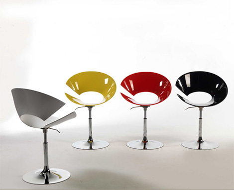 Стулья Colico Design Diva - односторонняя регулируемая опция