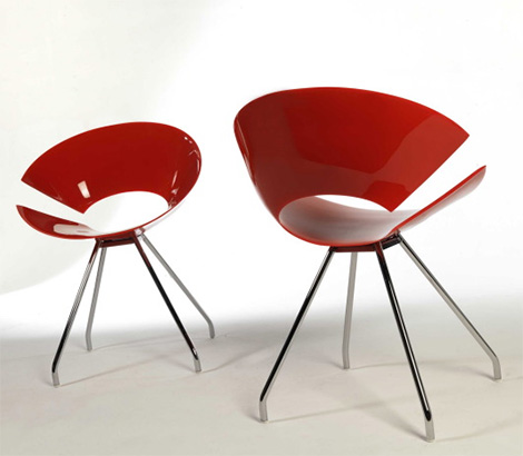colico design diva chairs2 Новая коллекция студий Diva от Colico Design стул с сильным присутствием
