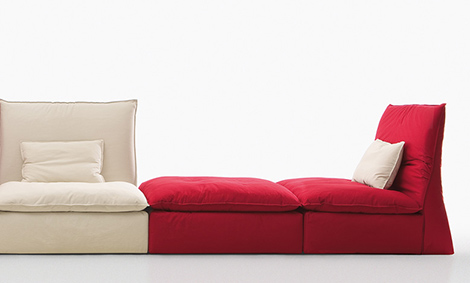 comfy lounge диван saba italia women 4 Comfy Lounge Sofa by Saba Italia Женщины