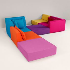 Configurable Sofa Sectionals Cubit by Mymito