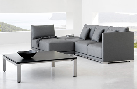 современная мебель для наружного применения zen style manutti 1 Современная мебель для наружного применения Zen от Manutti
