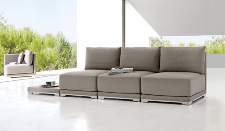 современная мебель для наружного применения zen style manutti 4 Современная мебель для наружного применения Zen от Manutti