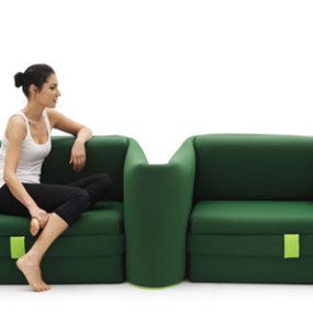Convertible Sofa by Campeggi – Sosia