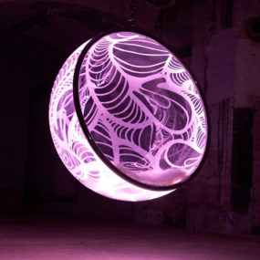 Cool Bubble Chairs by Rousseau - светодиодный светильник