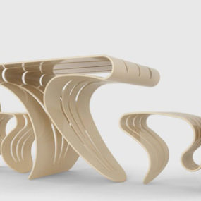 Corian Outdoor Furniture от Avanzini - Лист