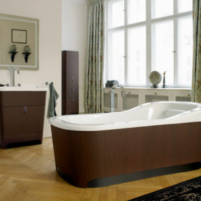 Cosmopolitan ванной Esplanade на Duravit - новый в 2011 году