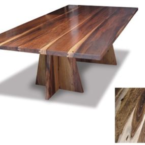 Экзотические деревянные Столы по Costantini Design