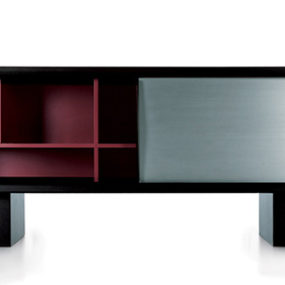 Тумба с раздвижными дверями по Cassina - новый за 2010 год