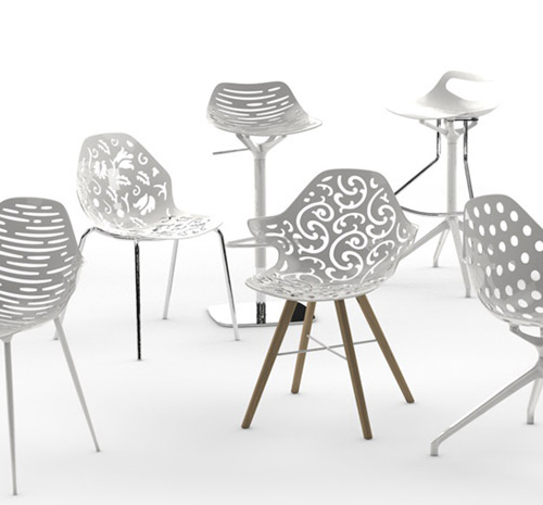 customizable chairs donati 1 Customizable Chairs by Donati: The develop your chair project