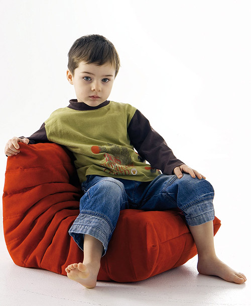 дизайнер дети стулья Ligne Roset мини ToGo стульев 2 Дизайнер Детские Стулья Ligne Roset Mini Того