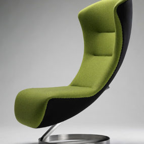 Дизайнер Кресло для отдыха - Крупногабаритный Lounge Chair Нико Klaeber