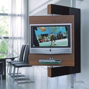 Поворотная подставка для переноски - поворотное крепление и хранение телевизора Die Collection