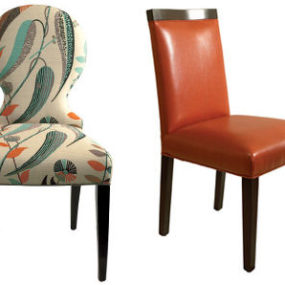 Современные обеденные стулья от The Dining Chair Company