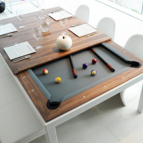 Питание и бильярдный стол Комбинация: Fusion Tables