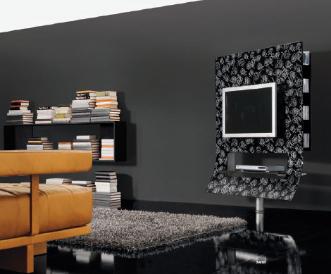 doimoidea tv stand virgola Современный стенд от Doimoidea гладкий стенд Virgola