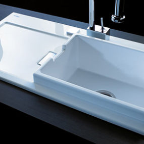 Duravit Starck K Kitchen Sink - новая раковина от Филиппа Старка