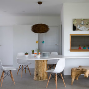Eclectic Seaside House Design