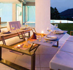 Chic Outdoor Furniture Collections – high end collection Kama by Egoparis