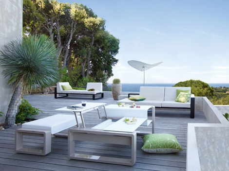 egoparis уличная мебель kama 2 Chic Outdoor Мебель Коллекции коллекция высокого класса Kama by Egoparis