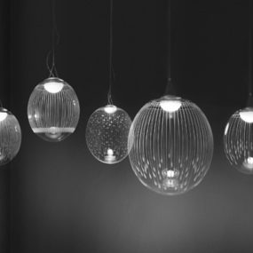 Гравировка Кристалл освещения по Atelier Areti