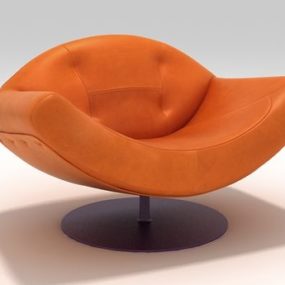 Современное кожаное кресло от Etel Interiors