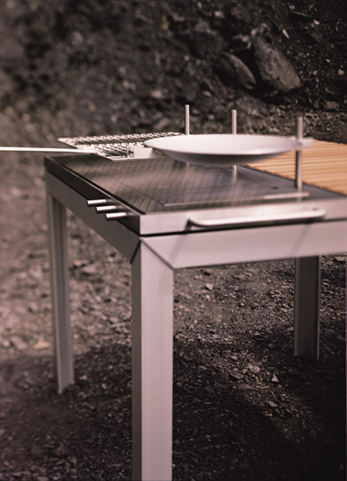 extempore barbecue extremis 2 Настольная гриль-барбекю от Extremis