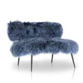 Мебель из меха из Бакстера от Paola Navone: Непал
