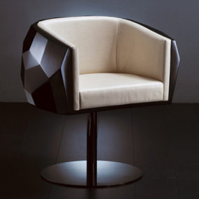 Fendi Casa Crystal Chair - современный камень