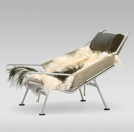 фальшивый стул для фаланга pp mobler Fabulous Lounge Стулья для эклектики стульев от PP Mobler