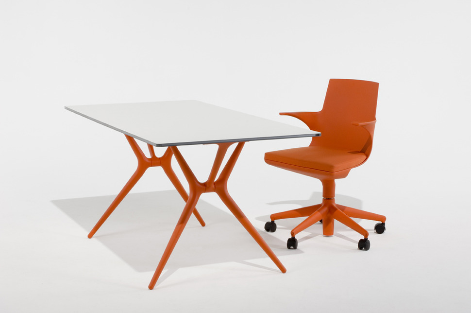 складной эстакадный стол ложкой kartell 1 большой палец 970xauto 15945 Складная кофточка для столов с помощью Kartell