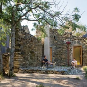 French Country Home лондонскими архитекторами