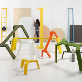 Fun Color Furniture от Lagranja Дизайн: Midi Colors