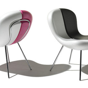 Дизайны Funky Chair со съемными сиденьями от Karim Rashid для Feek