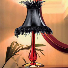 Modern Table Lamp from Gallery Vetri – the Cheope luxury table lamp