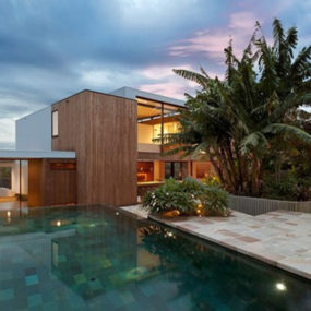 Сад Планы Дом - австралиец Indoor-Outdoor Архитектура