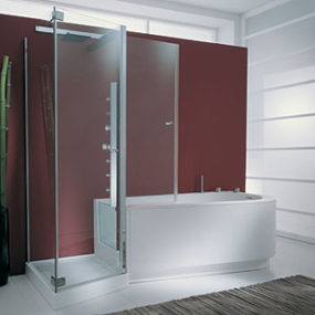 Tub Shower Combo от Genesi - комбинация Tandem для двоих