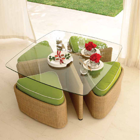 Gloster Sushi Collection Современная уличная мебель от Gloster the Sushi outdoor collection