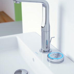 Grohe Veris и Grohe Rainshower Solo идут цифровой, беспроводной
