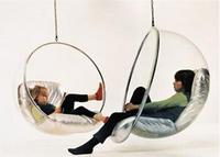 Висячий стул Bubble от Aarnio Eero - 1968 дизайн будущего