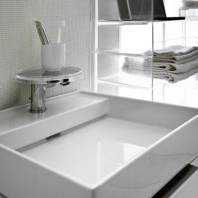 Скрытые сливные раковины от Kartell для Laufen